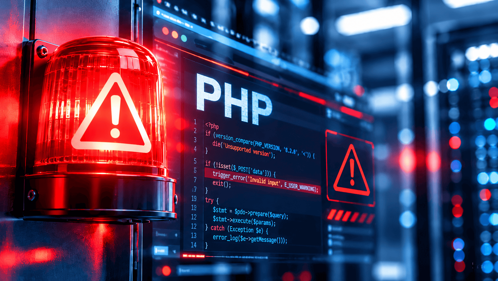 Wichtige Kundeninformation: PHP-Update zur kritischen Sicherheitslücke CVE-2026-109618 und CVE-2026-109619